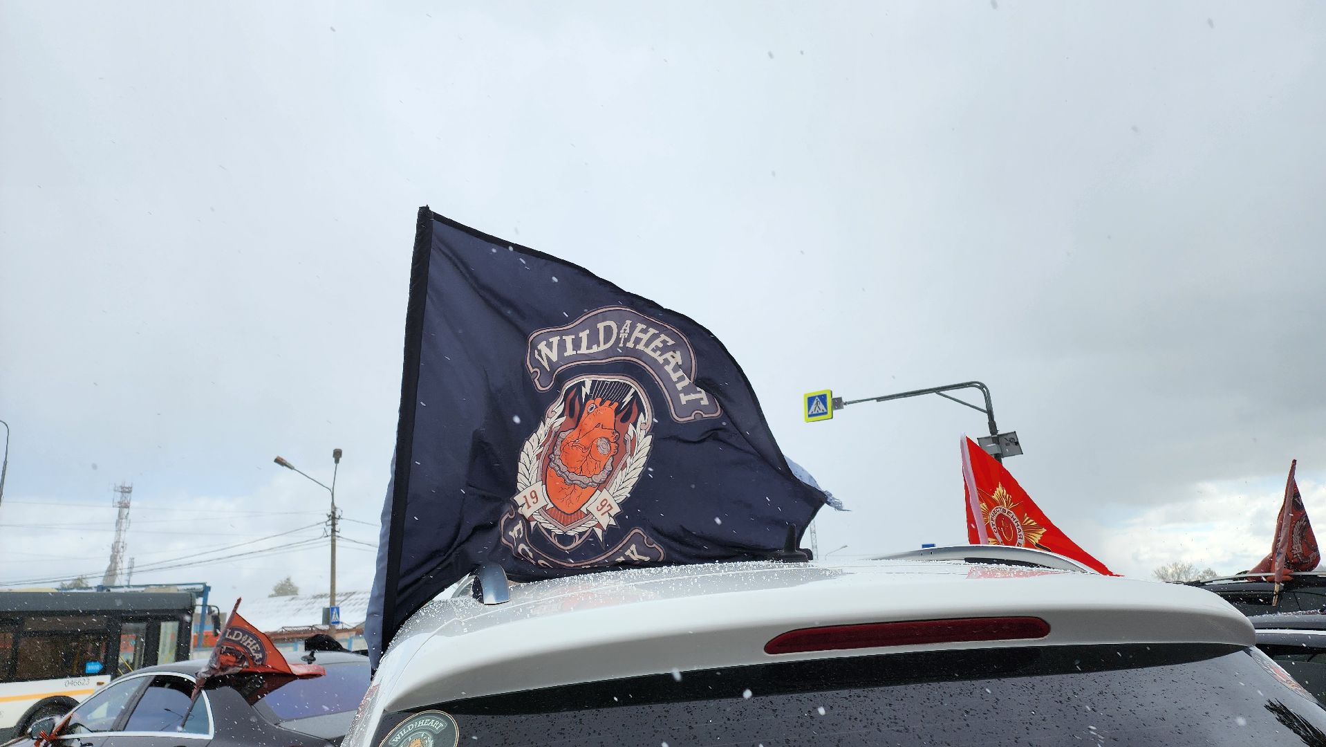 Егорьевск, Подмосковье, день победы, Московская область, мотопробег,