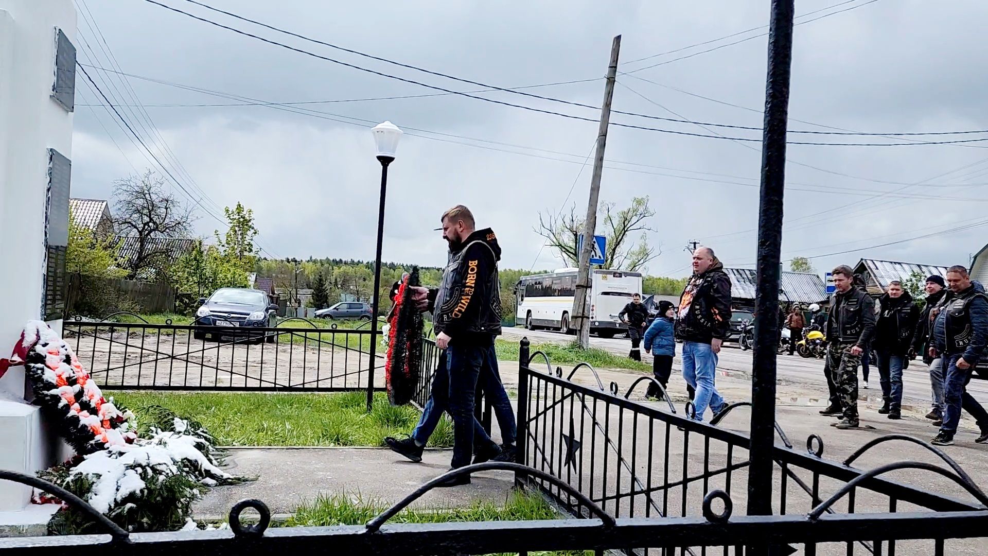 Егорьевск, Подмосковье, день победы, Московская область, мотопробег,