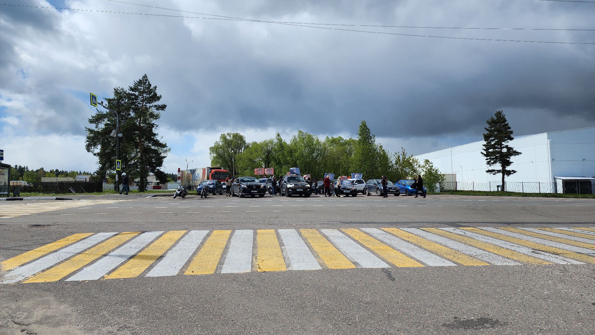 Егорьевск, Подмосковье, день победы, Московская область, мотопробег,