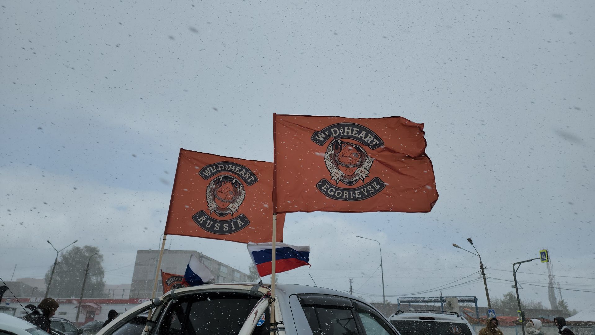 Егорьевск, Подмосковье, день победы, Московская область, мотопробег,