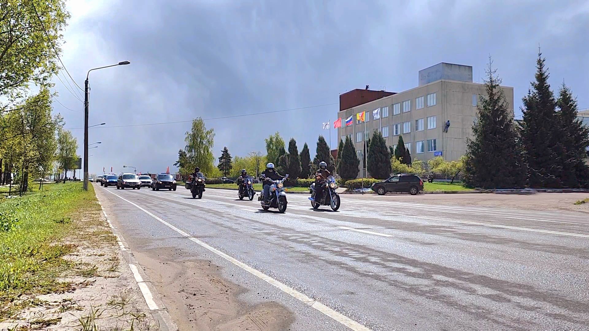 Егорьевск, Подмосковье, день победы, Московская область, мотопробег,