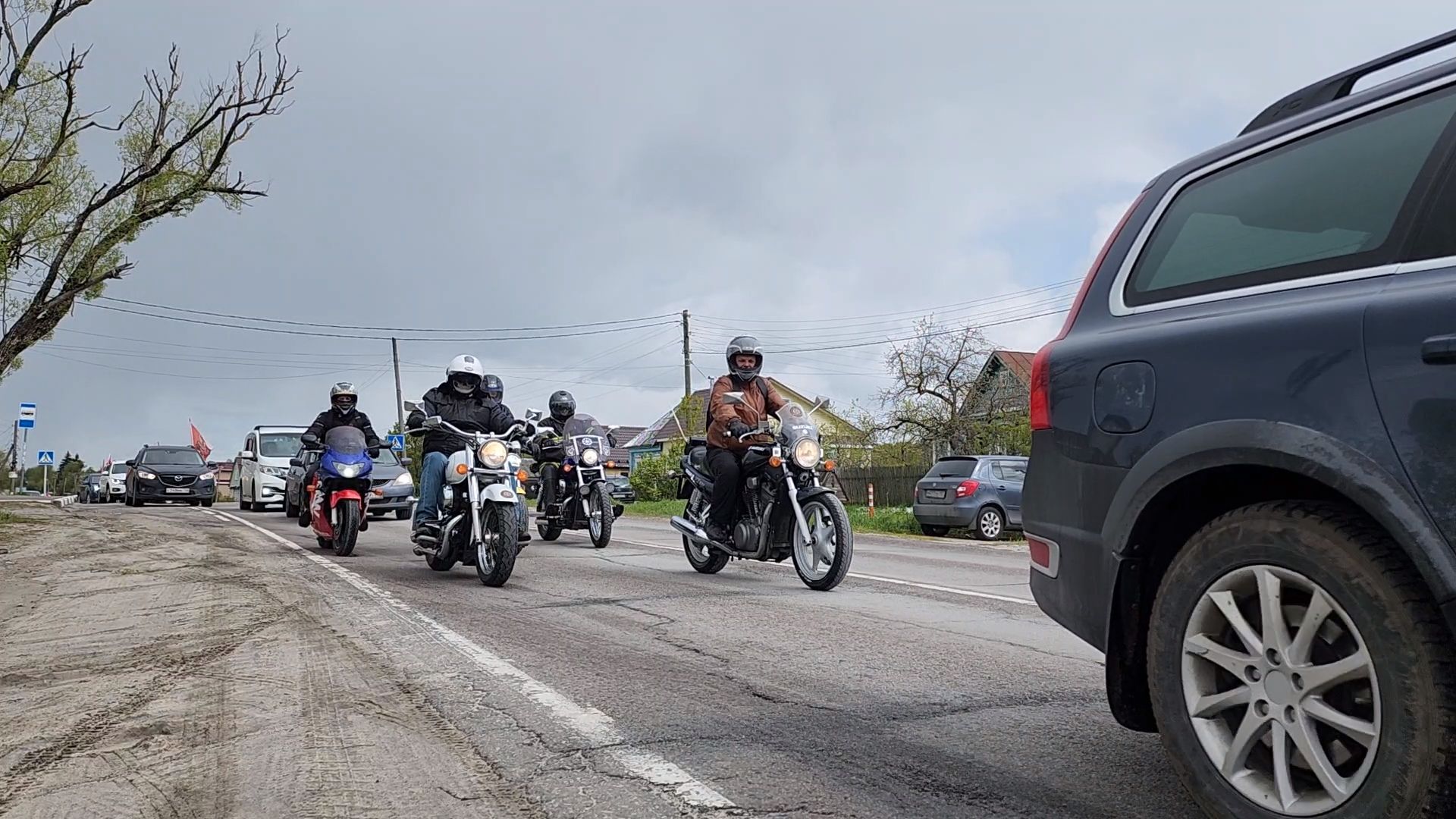 Егорьевск, Подмосковье, день победы, Московская область, мотопробег,