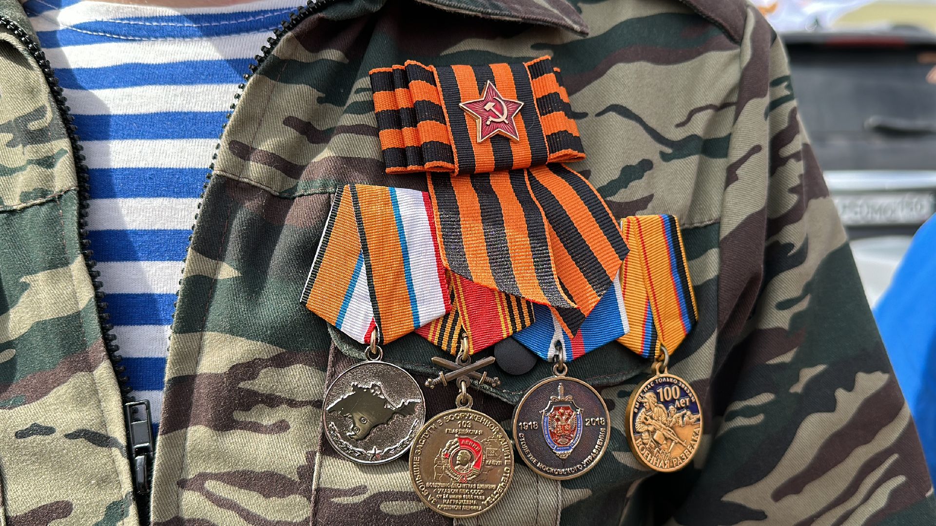 Клин, 9 мая, День Победы, общество, автопробег,