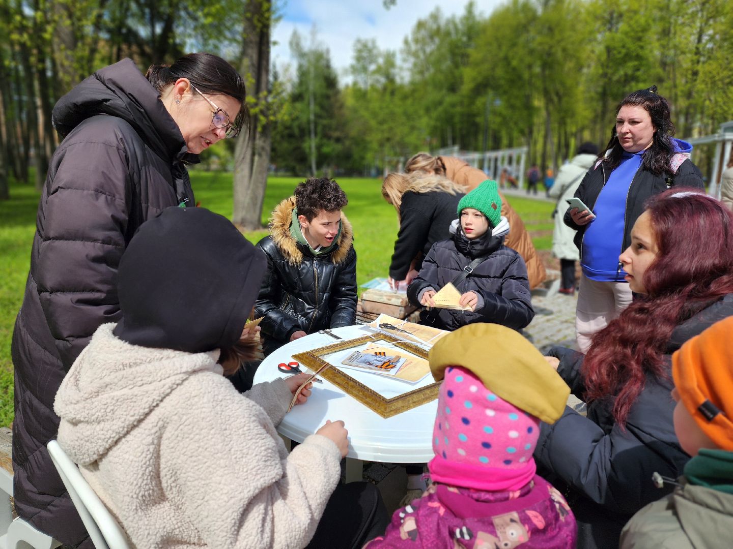 воскресенск, открытка солдату, кривякино, 9 мая, день победы, усадьба кривякино,