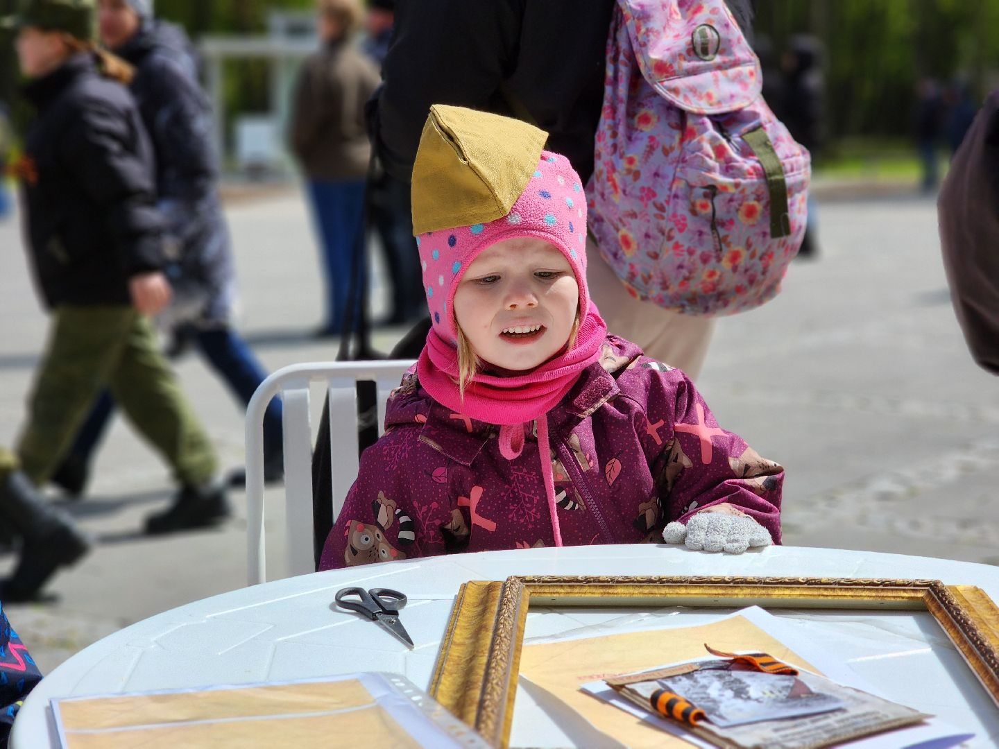 воскресенск, открытка солдату, кривякино, 9 мая, день победы, усадьба кривякино,