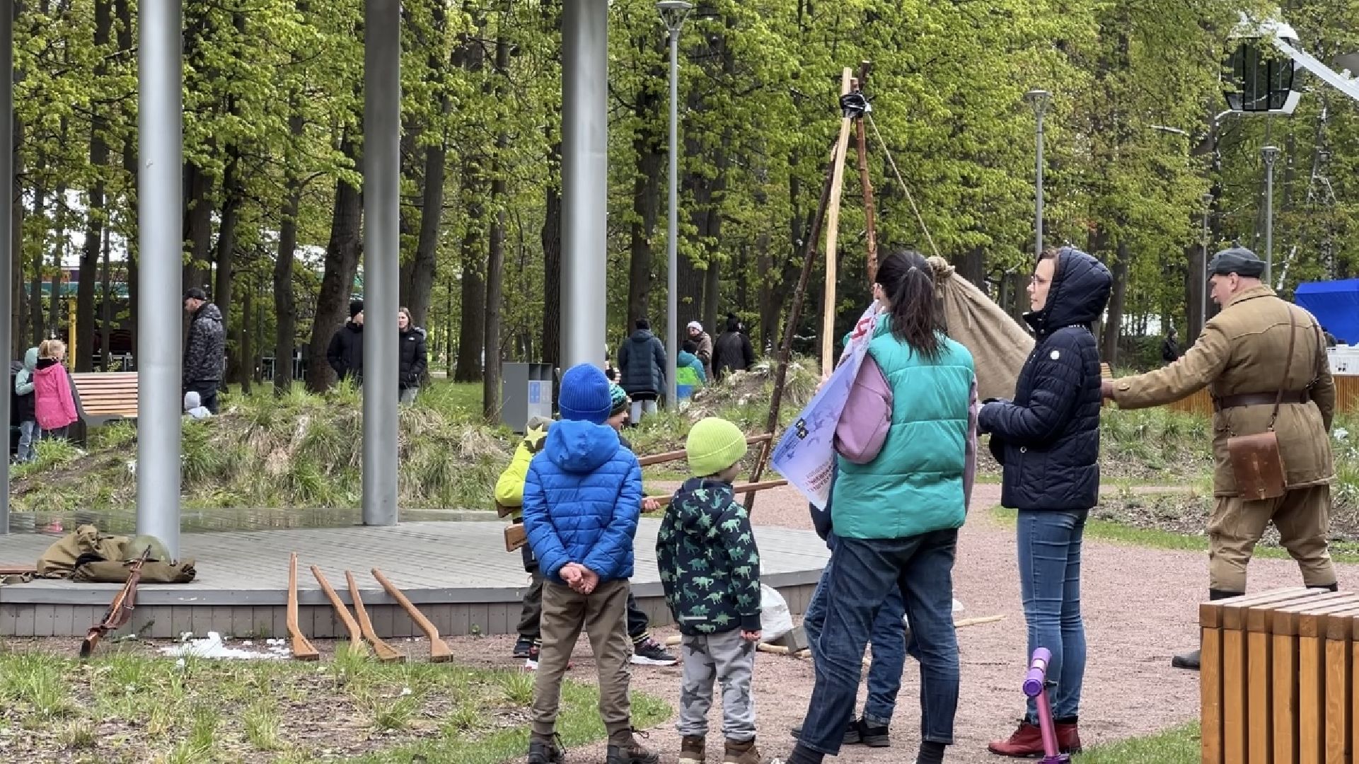 химки, парк, день победы, праздник, 9 мая,