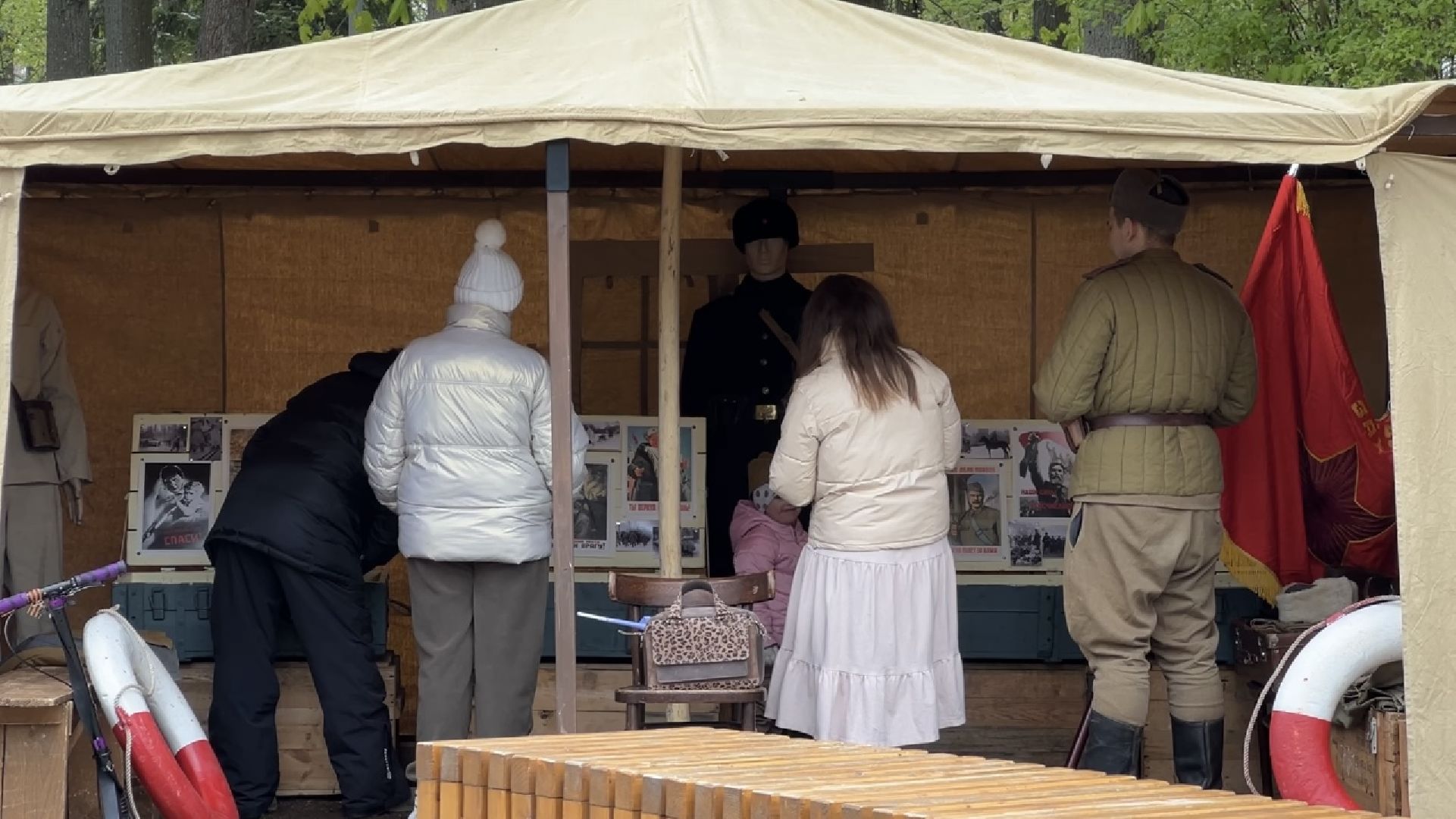химки, парк, день победы, праздник, 9 мая,