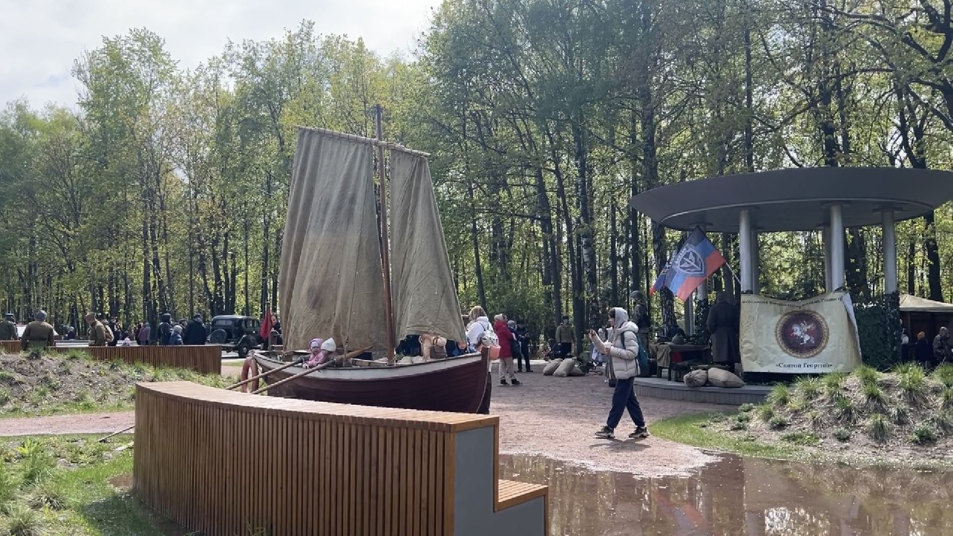 химки, парк, день победы, праздник, 9 мая,