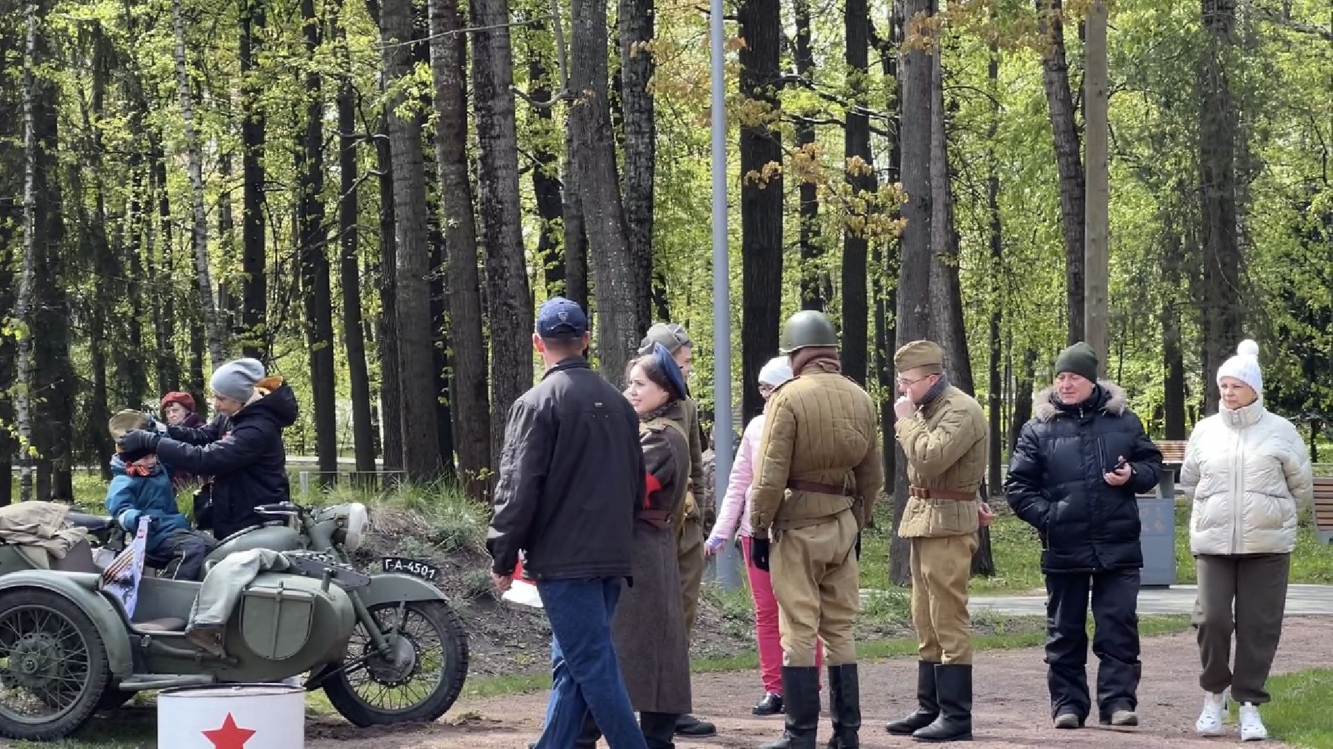 химки, парк, день победы, праздник, 9 мая,