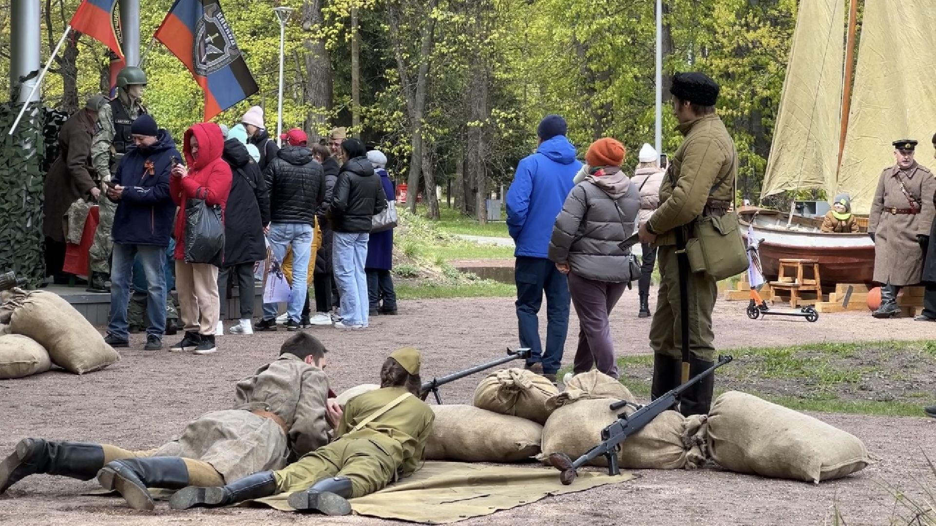 химки, парк, день победы, праздник, 9 мая,