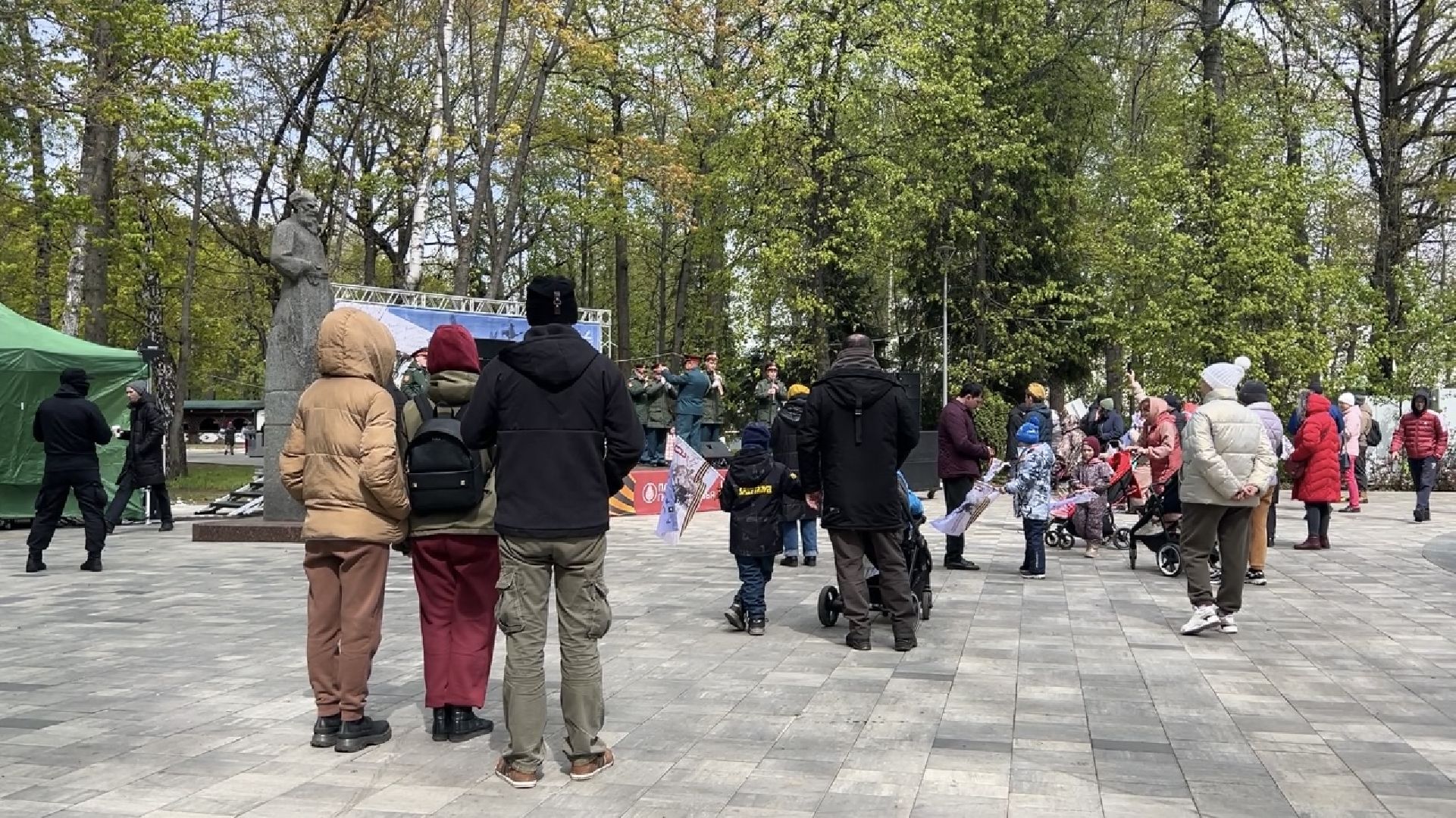 химки, парк, день победы, праздник, 9 мая,