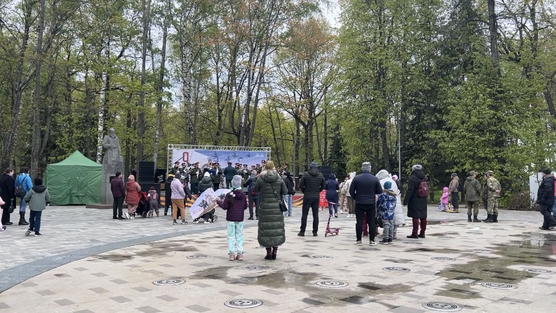 химки, парк, день победы, праздник, 9 мая,