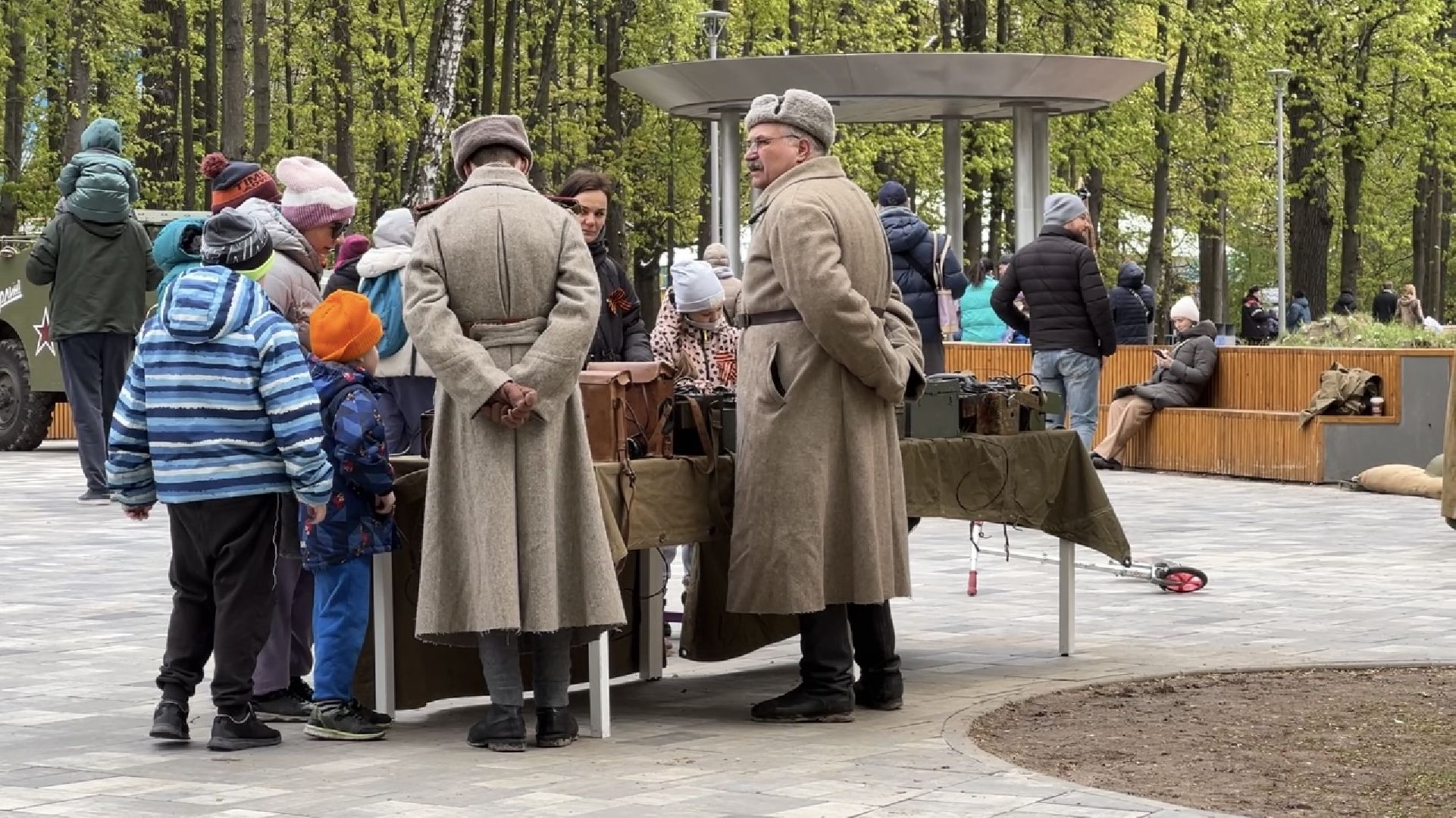 химки, парк, день победы, праздник, 9 мая,