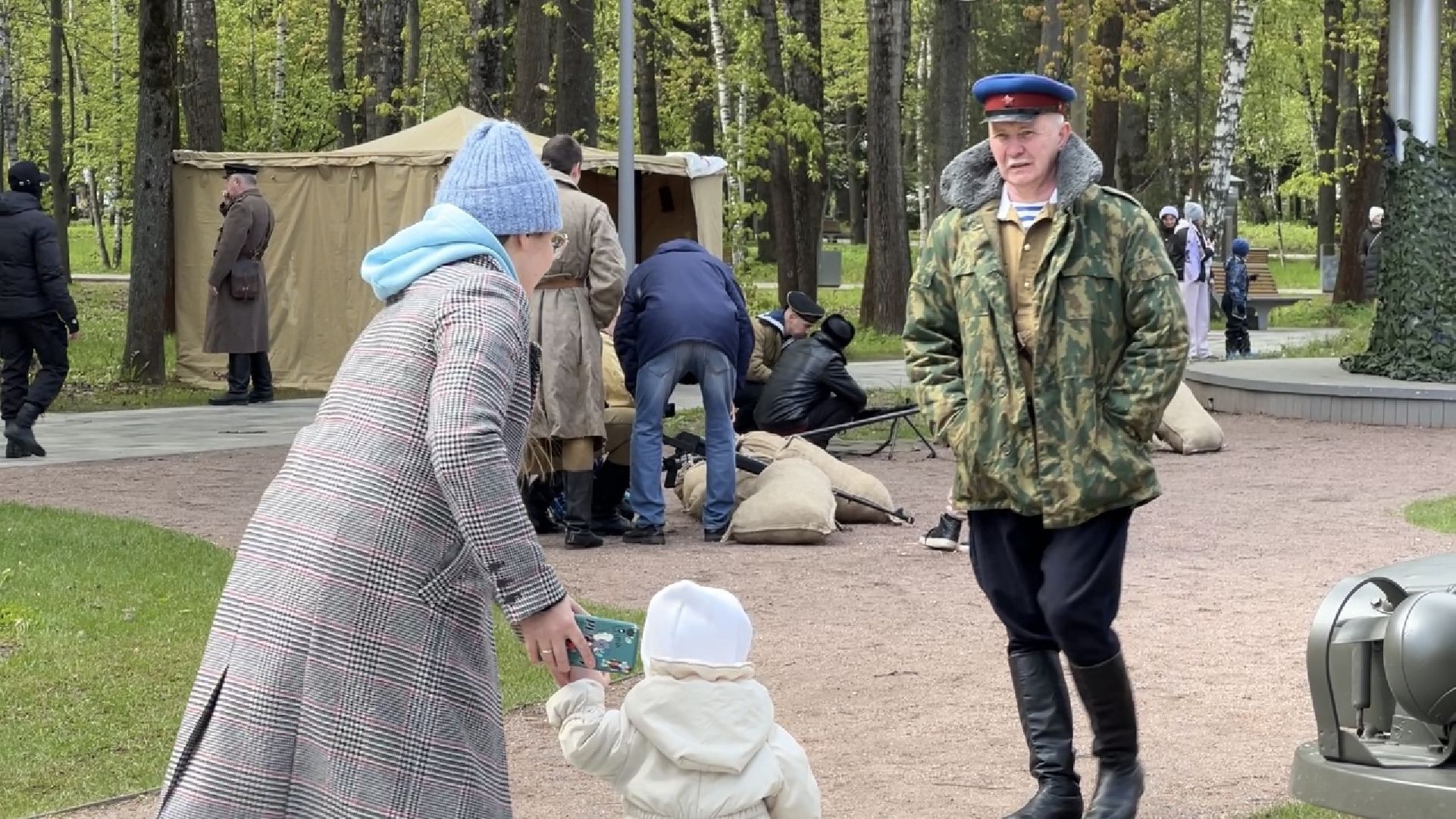 химки, парк, день победы, праздник, 9 мая,