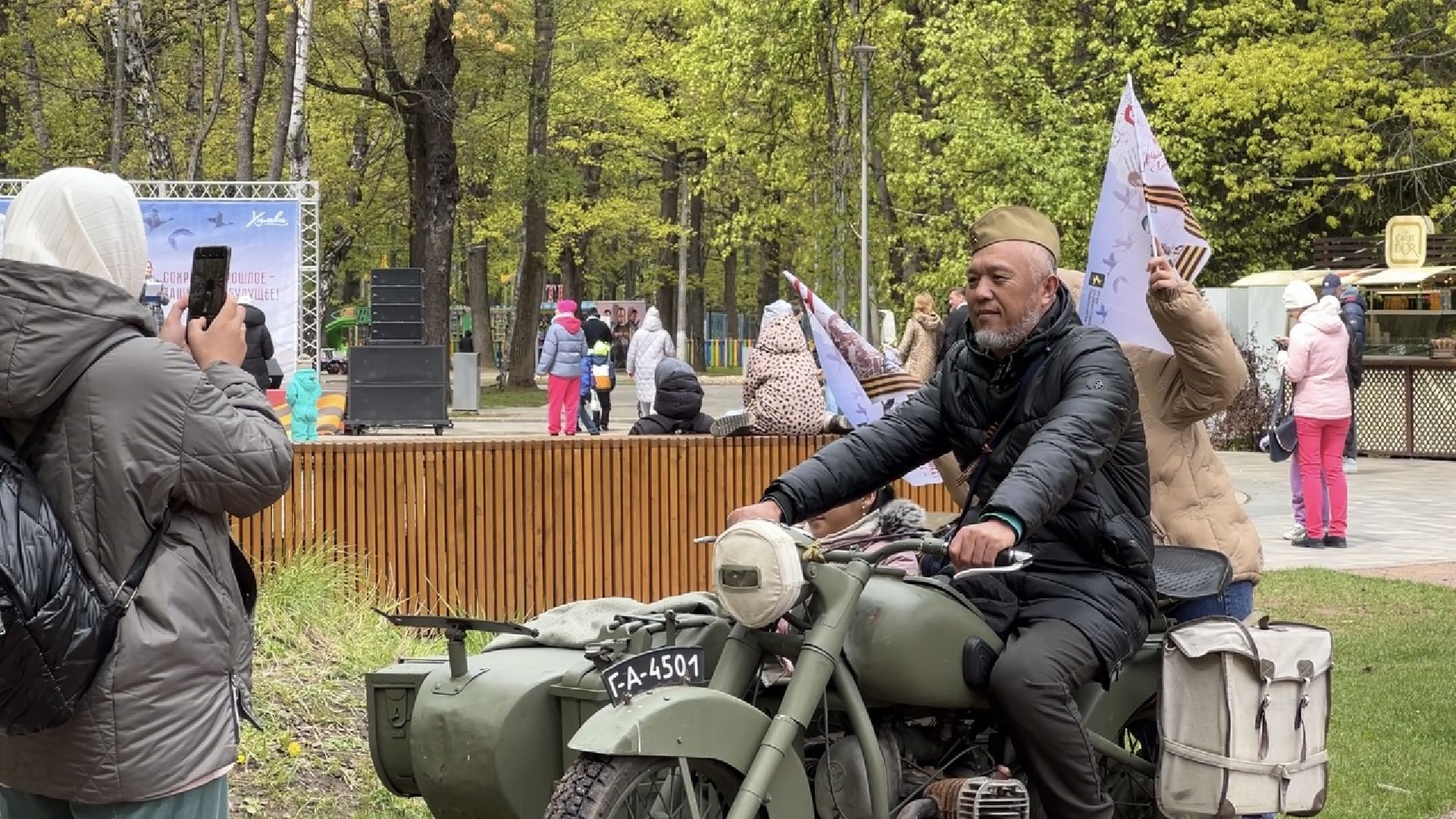 химки, парк, день победы, праздник, 9 мая,