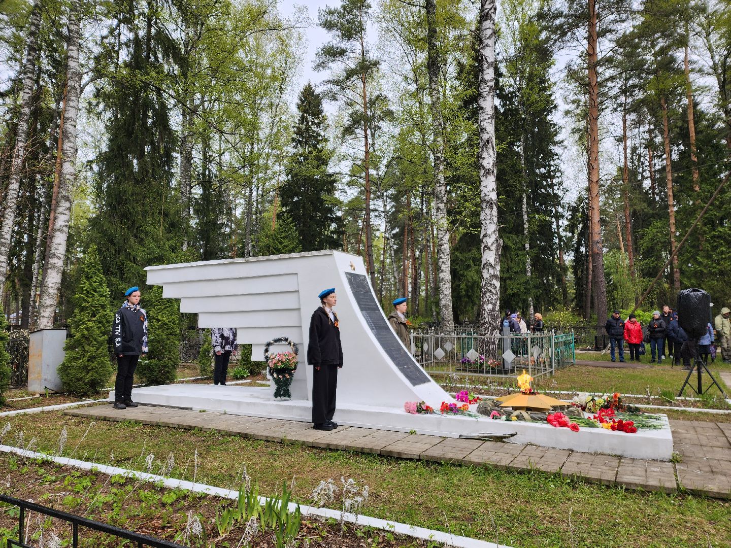 красноармейск, г.о. пушкинский, вахта памяти, почетный караул,