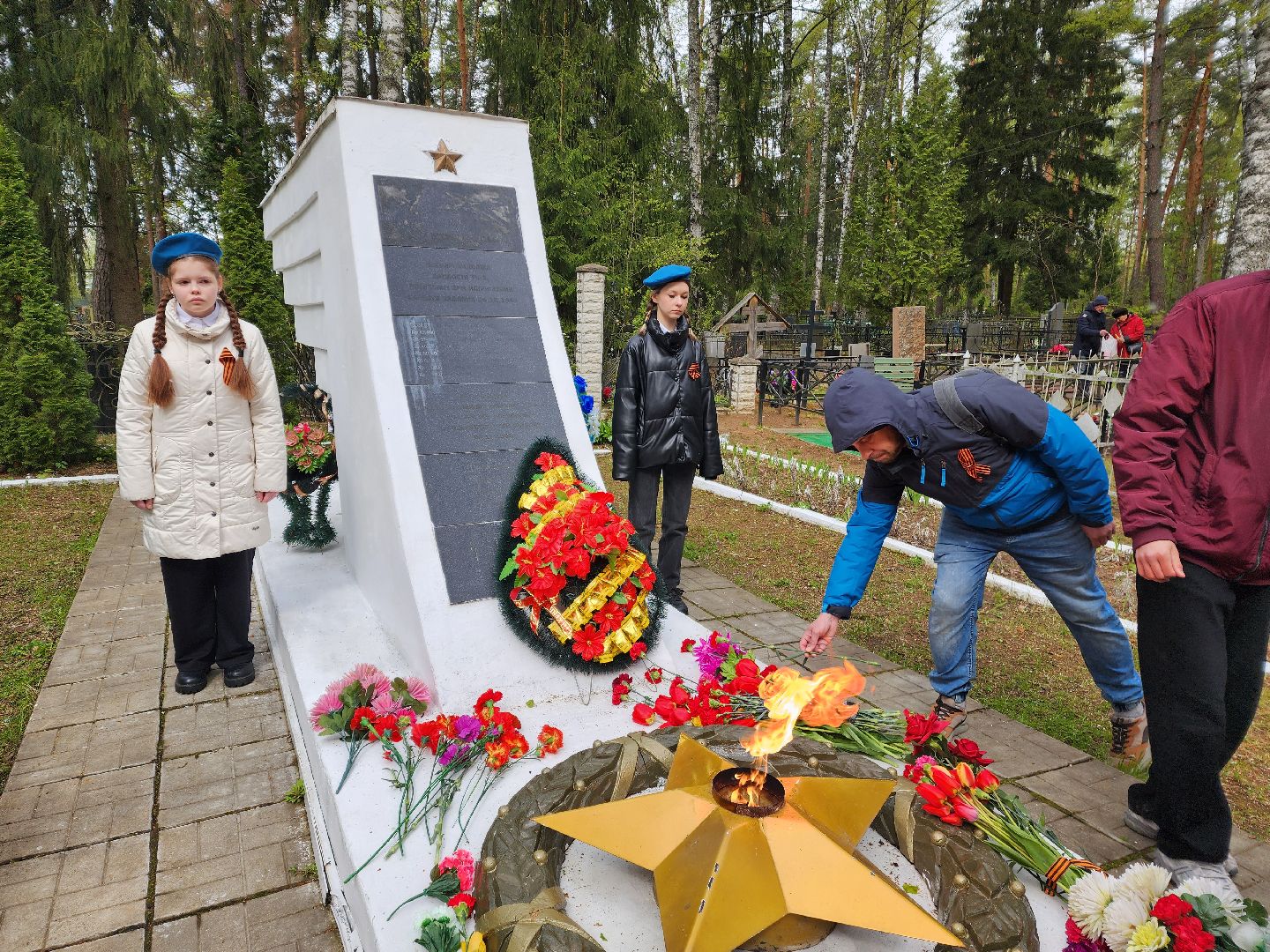 красноармейск, г.о. пушкинский, вахта памяти, почетный караул,