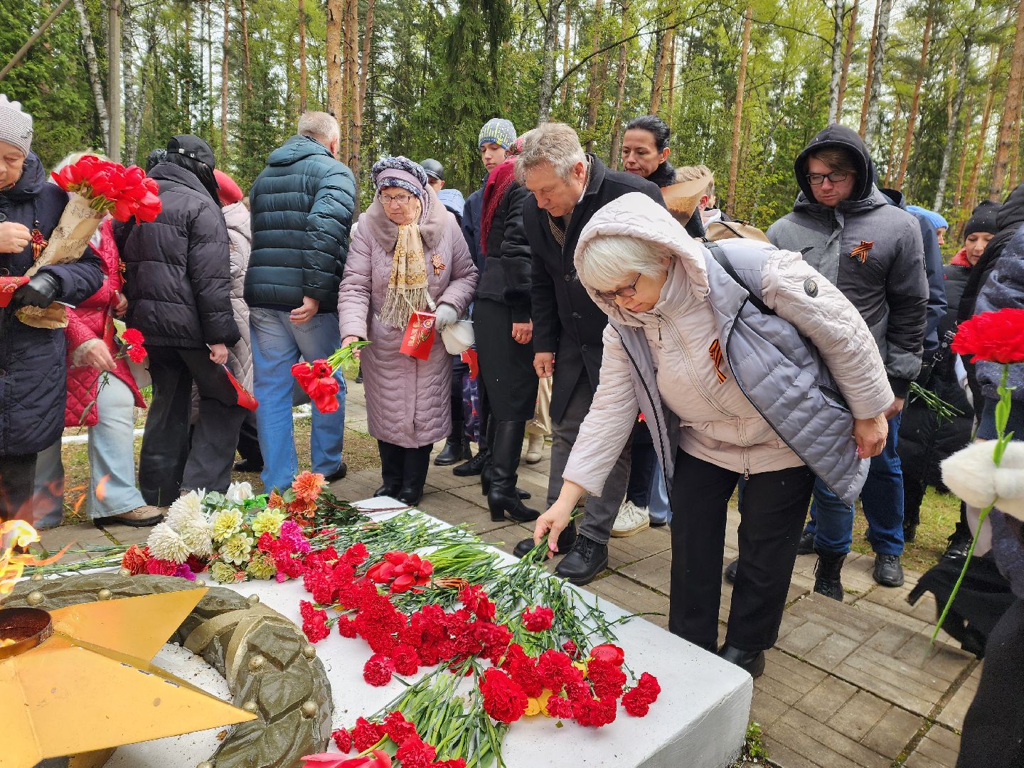 красноармейск, г.о. пушкинский, вахта памяти, почетный караул,