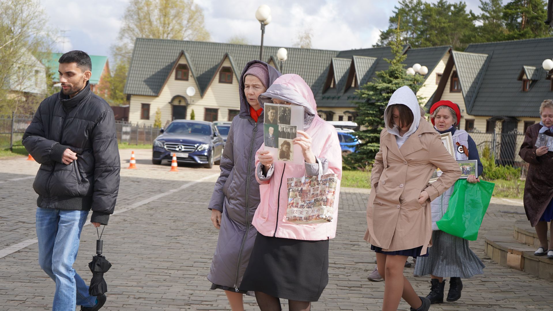 Крестный ход, Опалиха, Будем помнить, День Победы, Храм Святой Елизаветы, Бессмертный полк, Нахабино