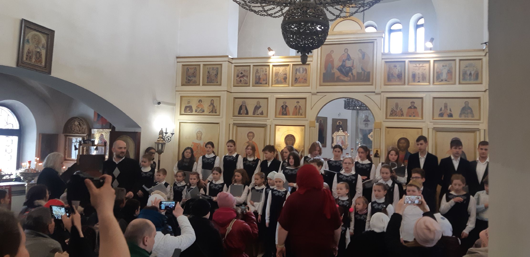 Крестный ход, Опалиха, Будем помнить, День Победы, Храм Святой Елизаветы, Бессмертный полк, Нахабино