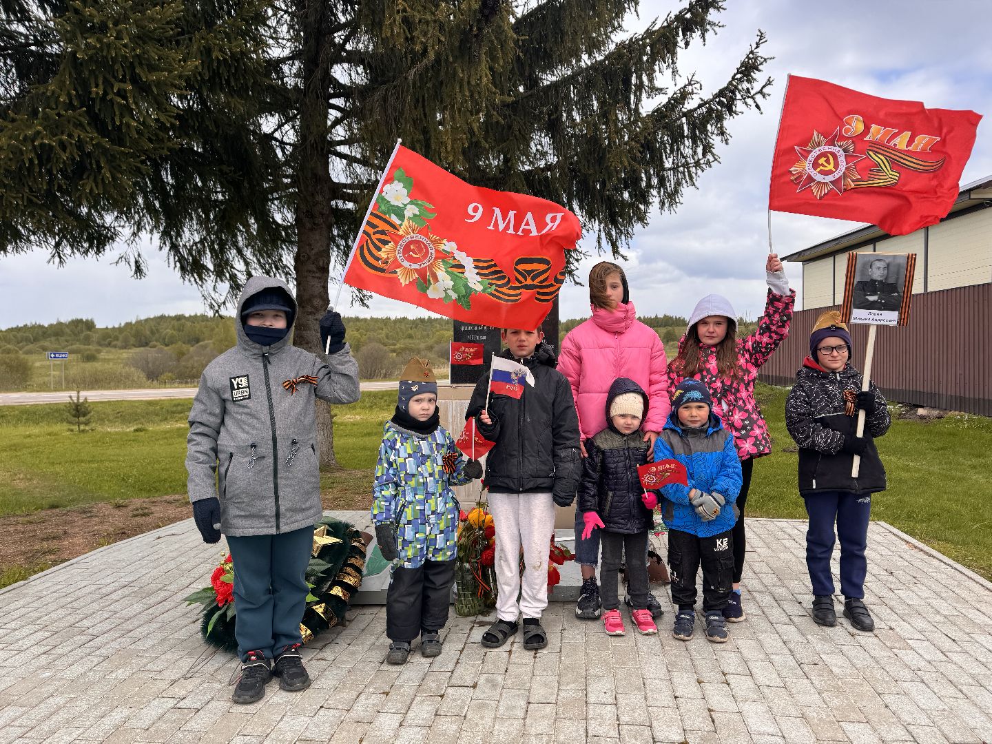 шаховская, мемориал, 9 мая день победы,