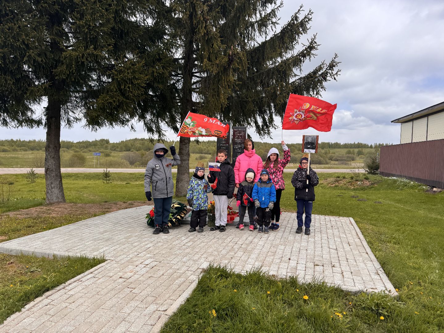 шаховская, мемориал, 9 мая день победы,