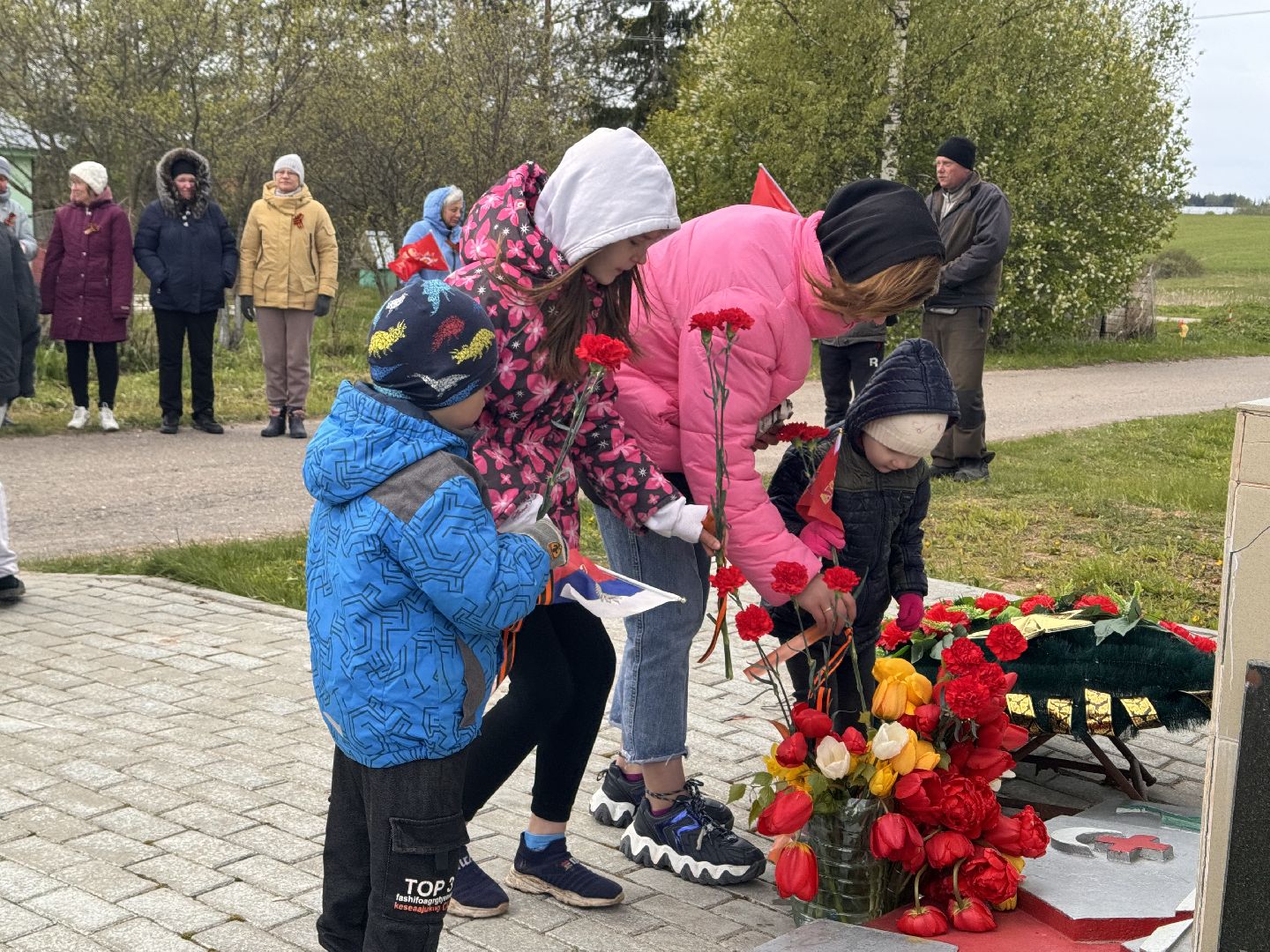 шаховская, мемориал, 9 мая день победы,