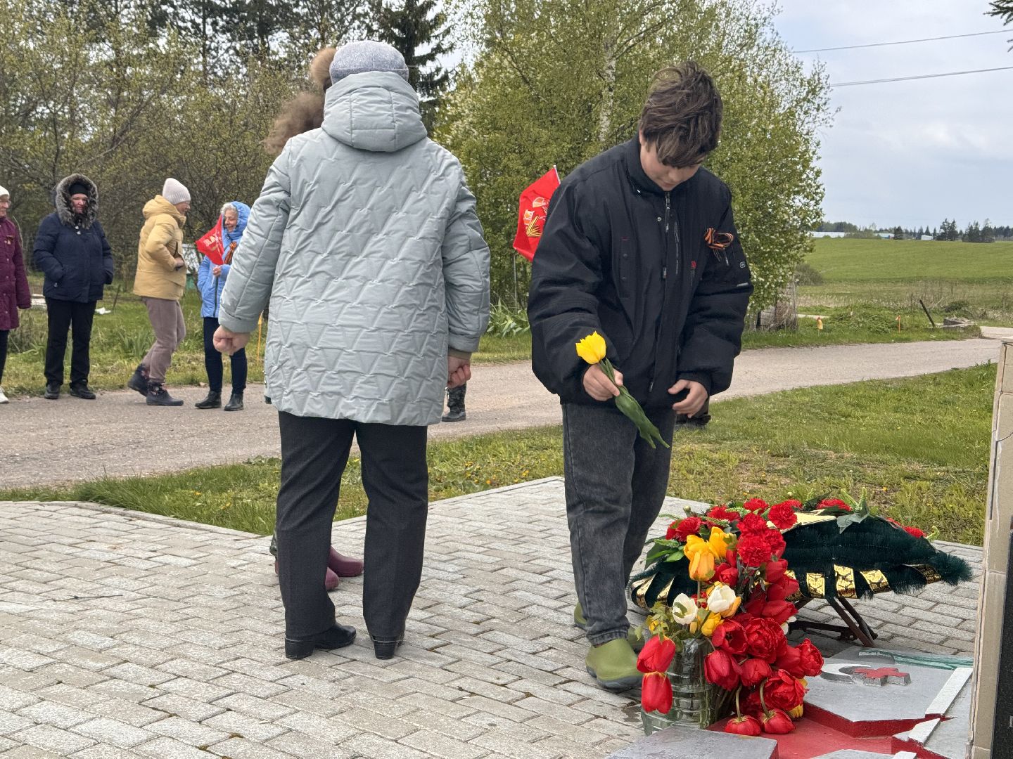 шаховская, мемориал, 9 мая день победы,