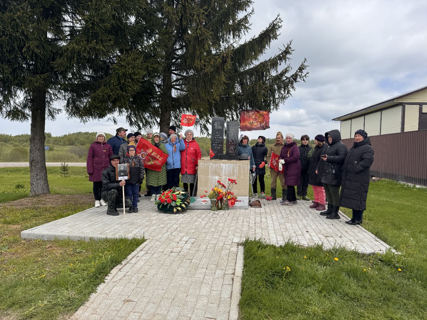 шаховская, мемориал, 9 мая день победы,