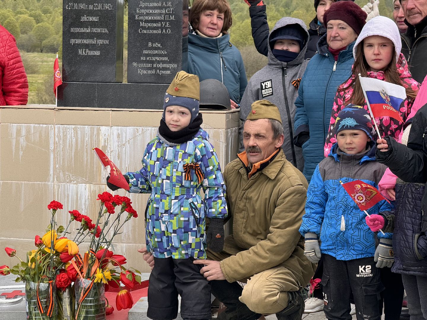 шаховская, мемориал, 9 мая день победы,