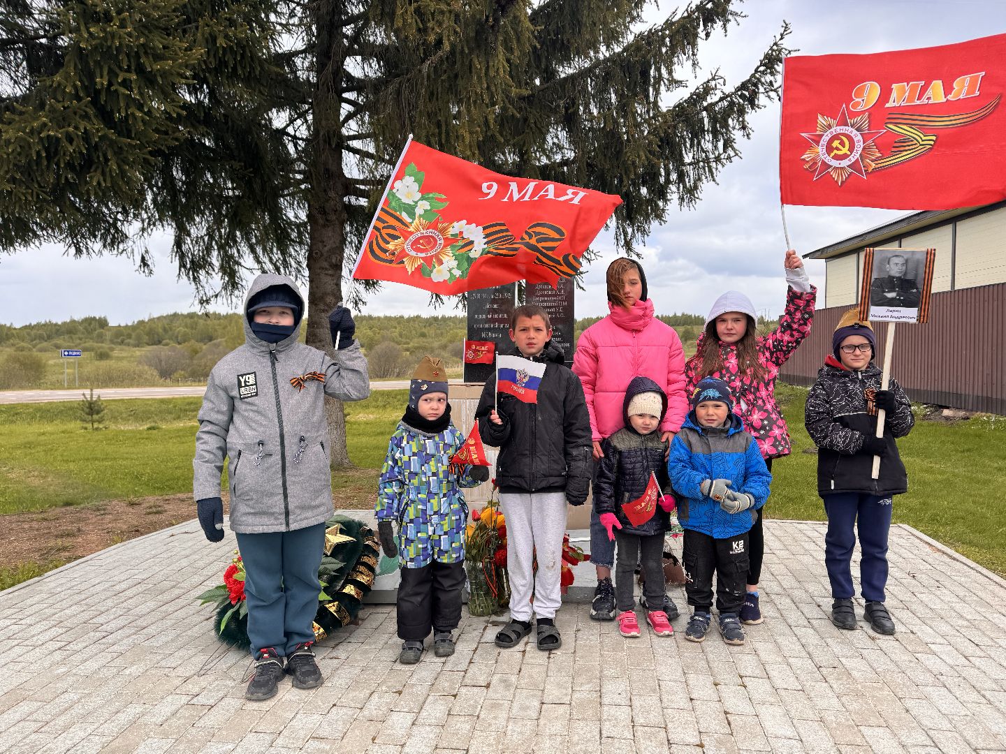 шаховская, мемориал, 9 мая день победы,