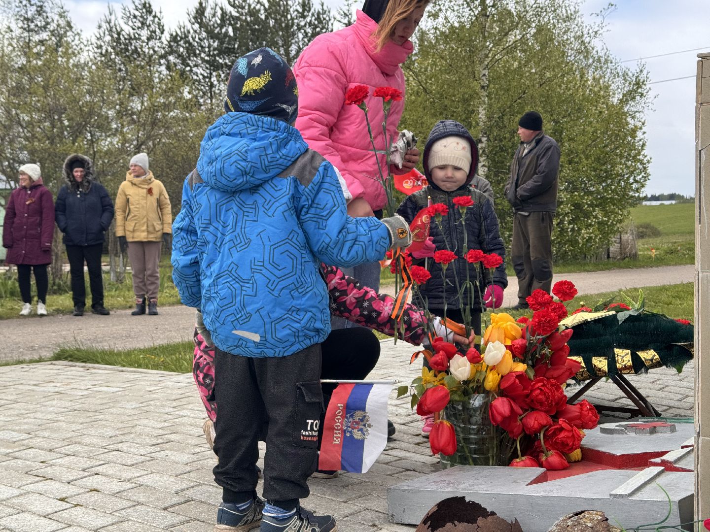шаховская, мемориал, 9 мая день победы,