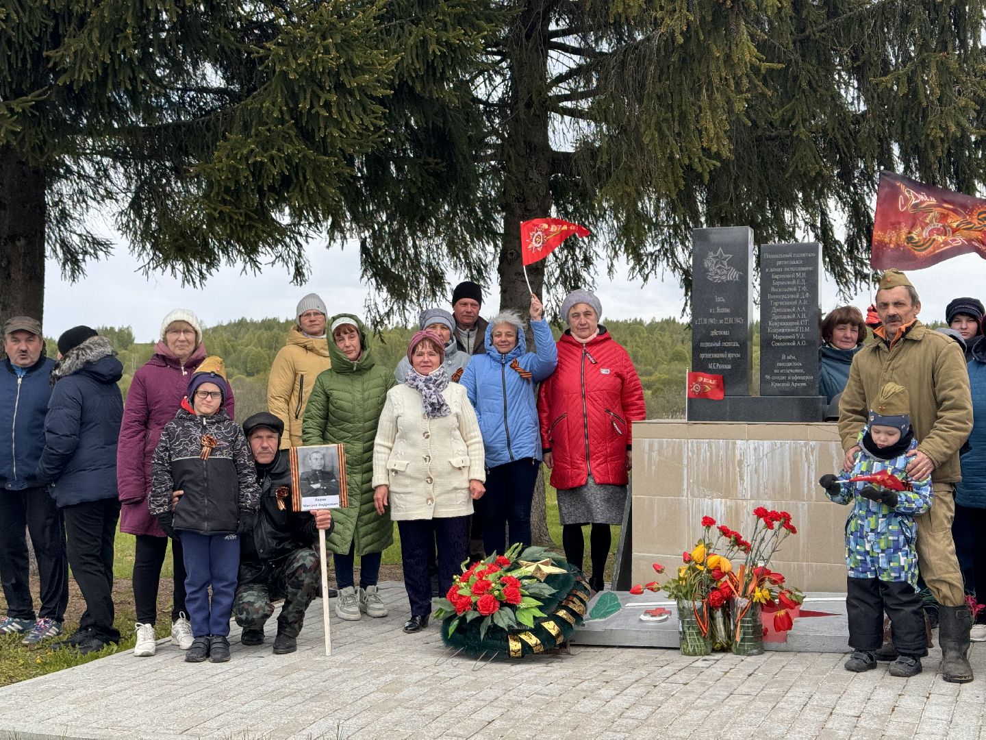 шаховская, мемориал, 9 мая день победы,