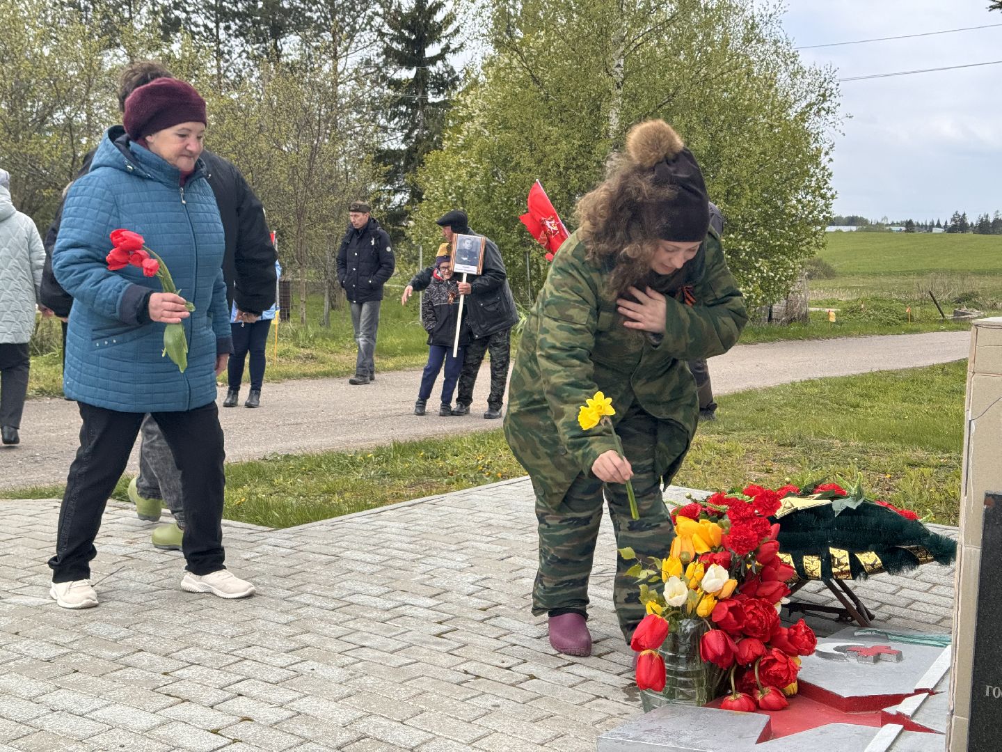 шаховская, мемориал, 9 мая день победы,