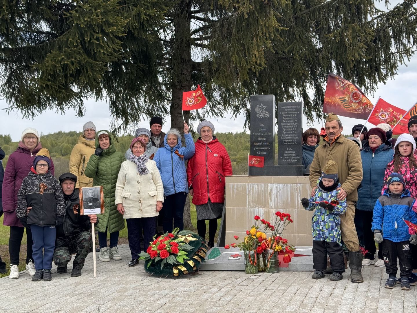 шаховская, мемориал, 9 мая день победы,