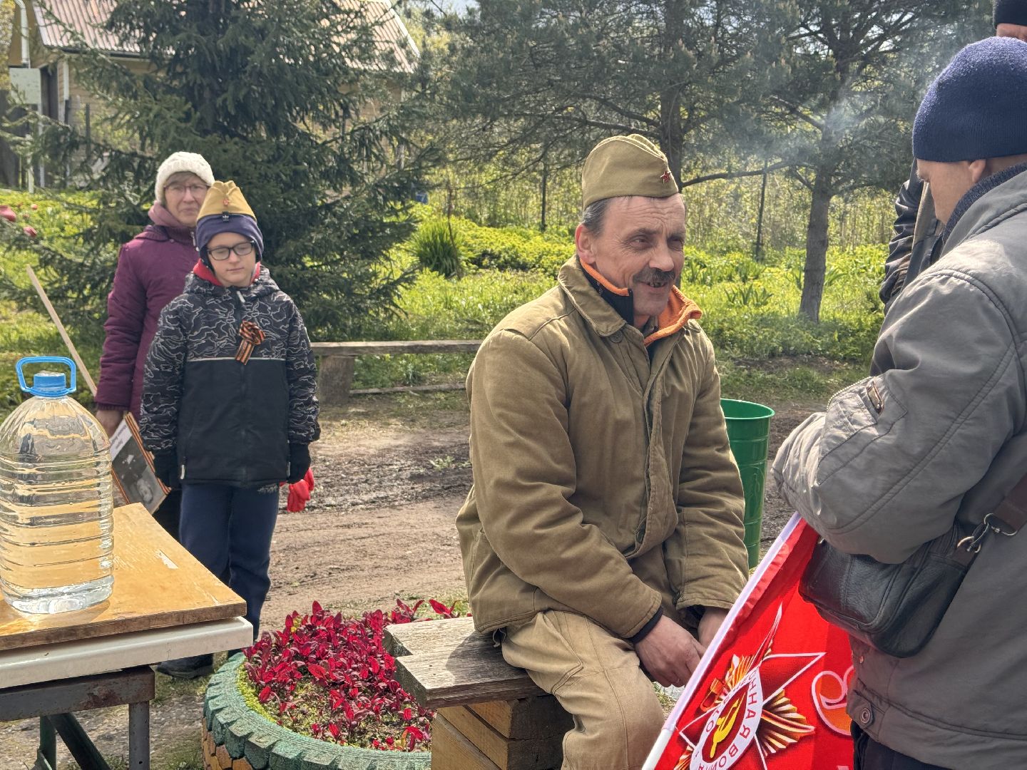 шаховская, мемориал, 9 мая день победы,