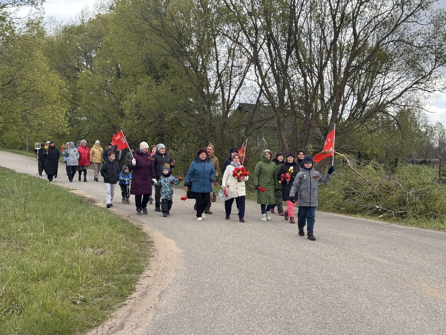 шаховская, мемориал, 9 мая день победы,