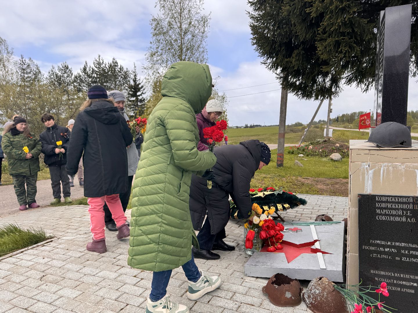 шаховская, мемориал, 9 мая день победы,