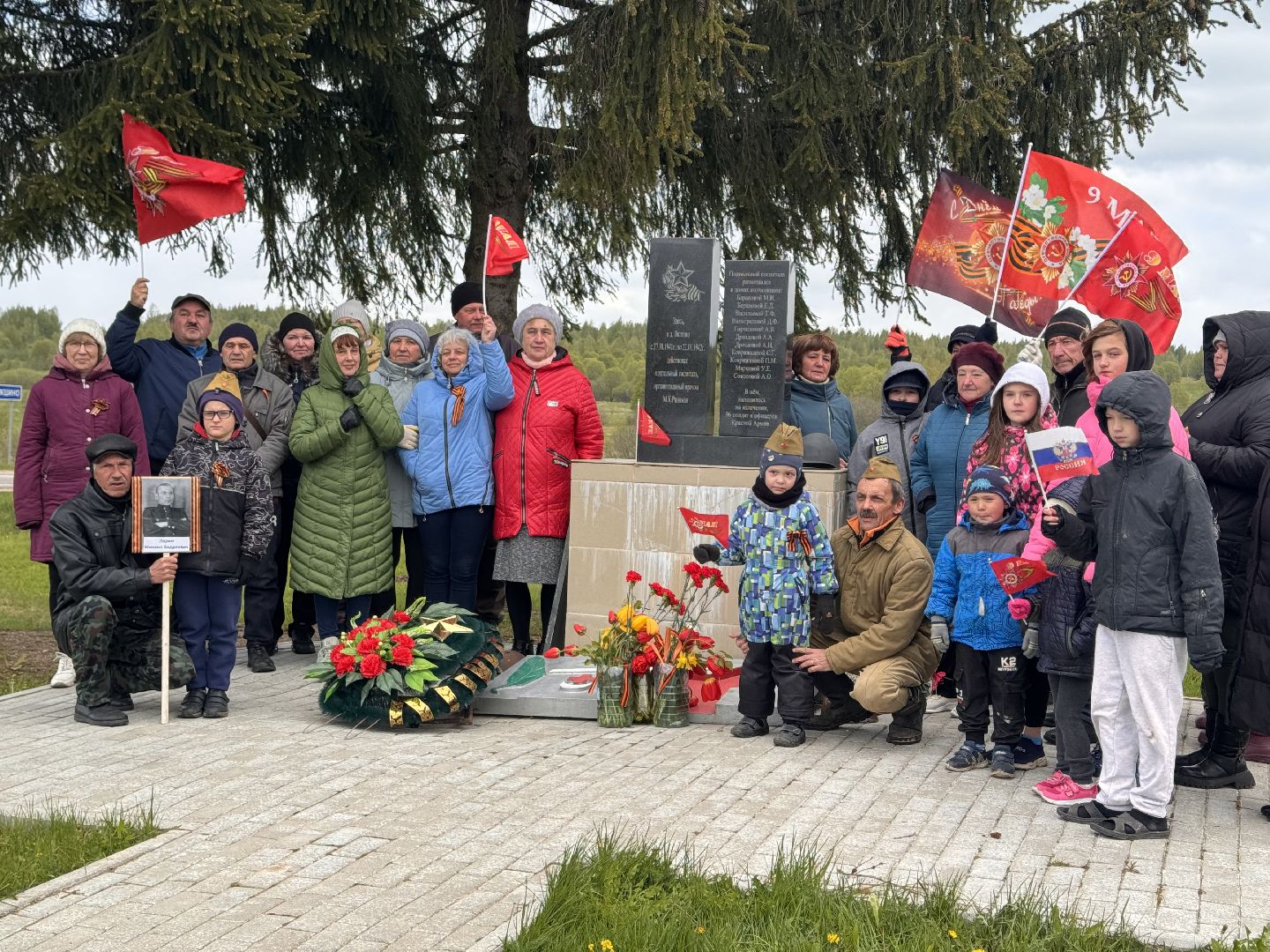 шаховская, мемориал, 9 мая день победы,