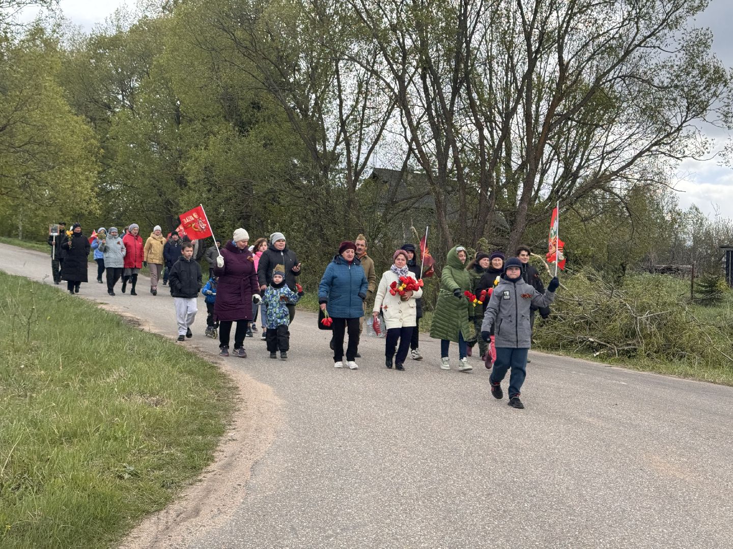 шаховская, мемориал, 9 мая день победы,