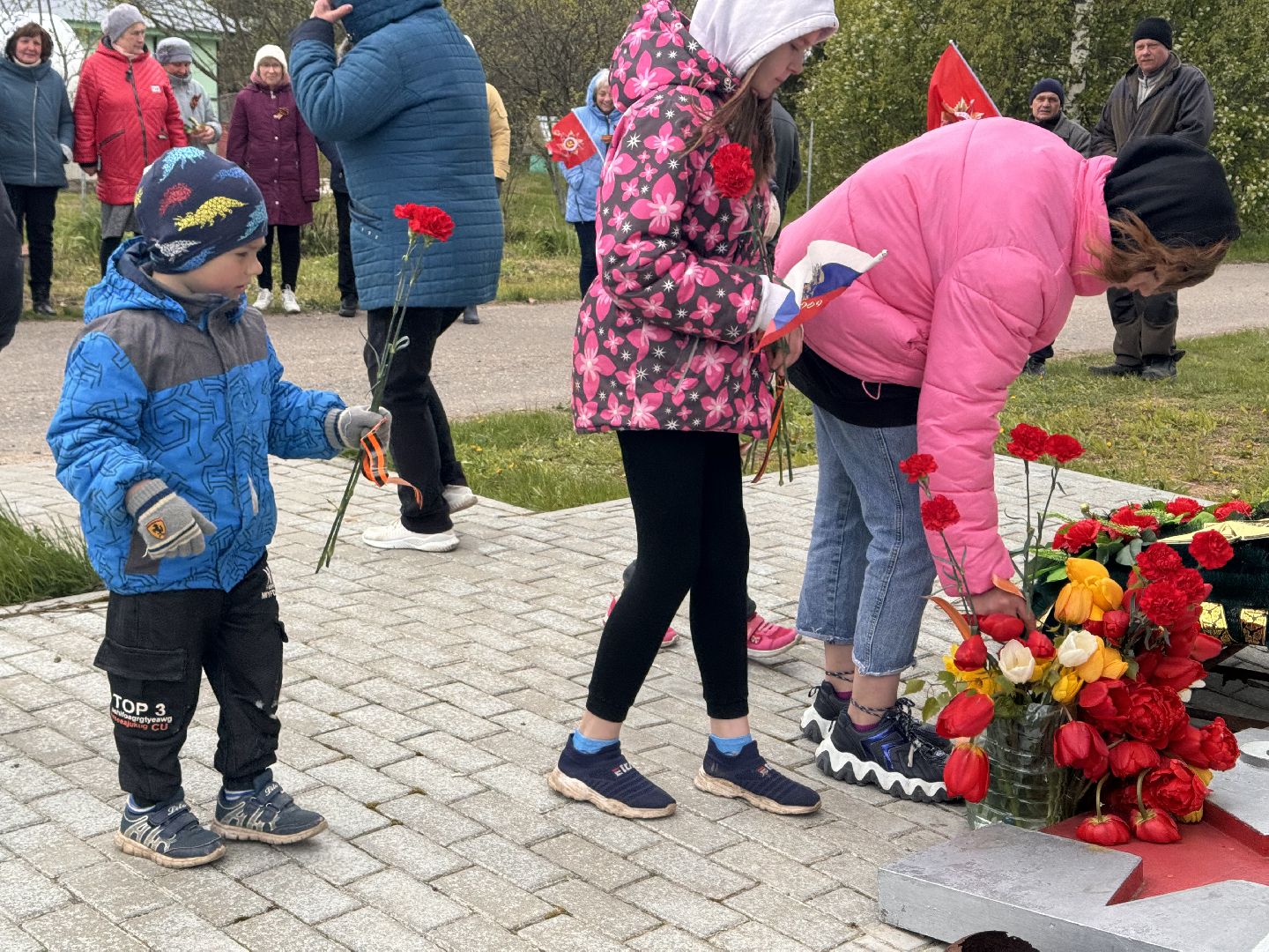 шаховская, мемориал, 9 мая день победы,