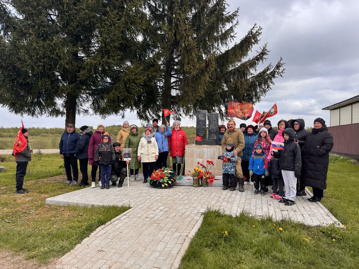 шаховская, мемориал, 9 мая день победы,
