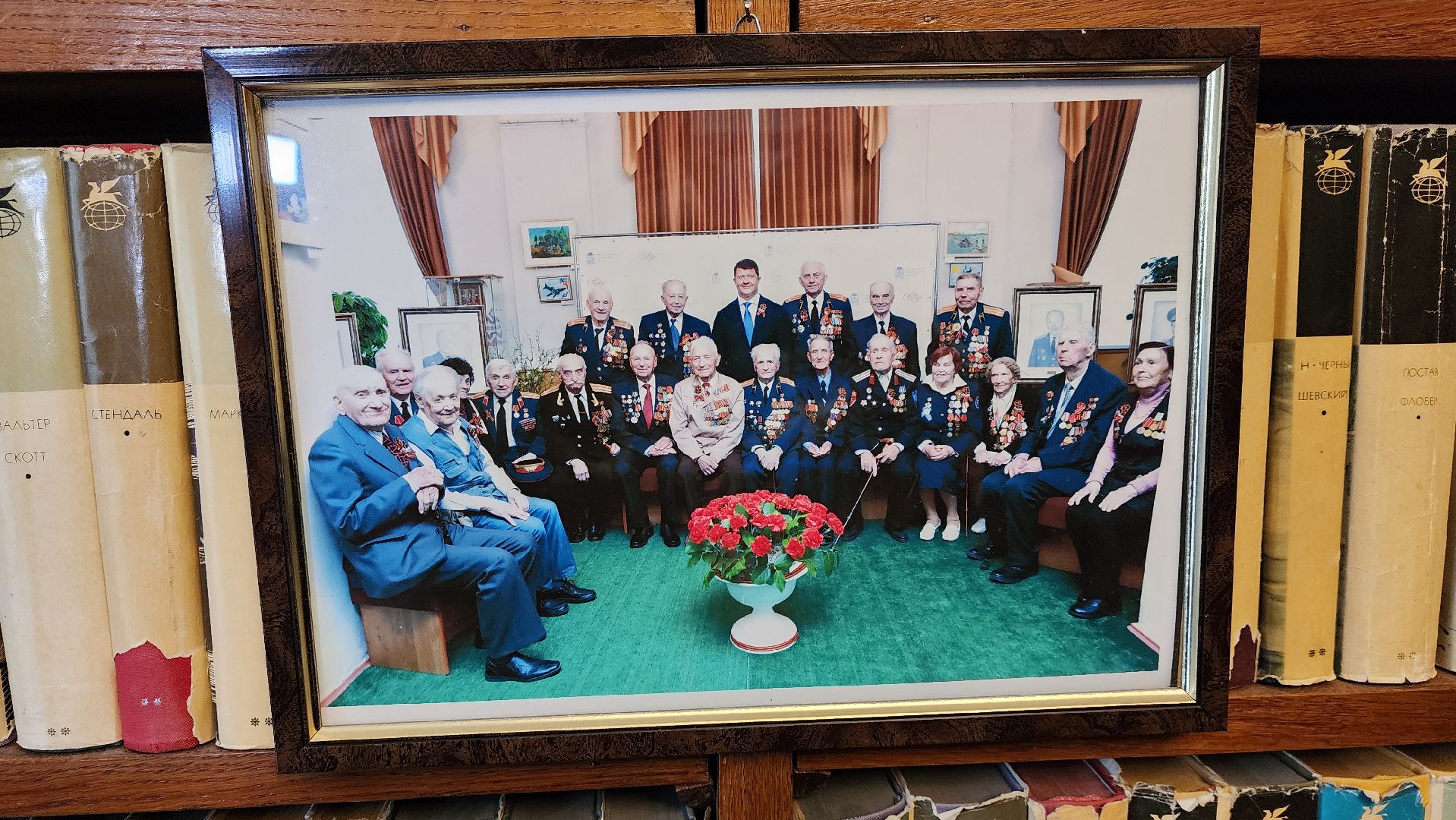 Солнечногорск, ВОВ, День Победы, 9 мая, ветеран ВОВ,