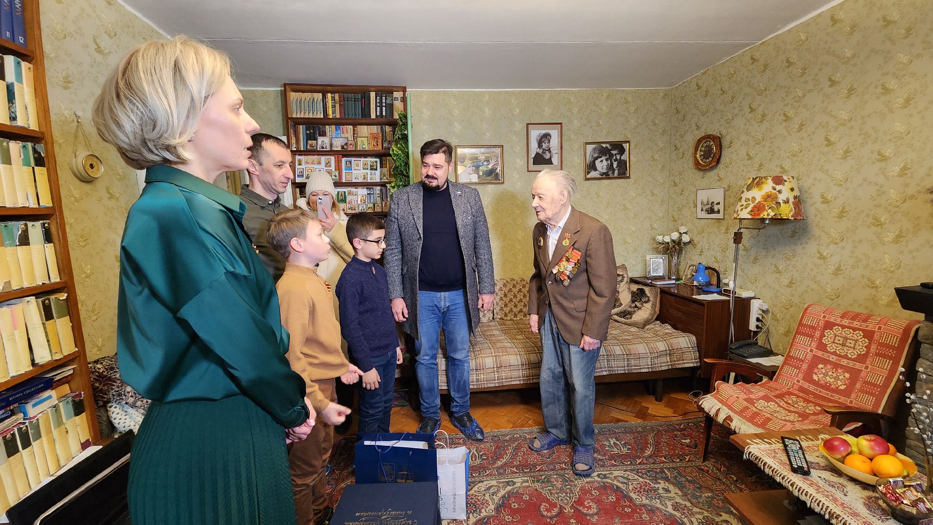 Солнечногорск, ВОВ, День Победы, 9 мая, ветеран ВОВ,