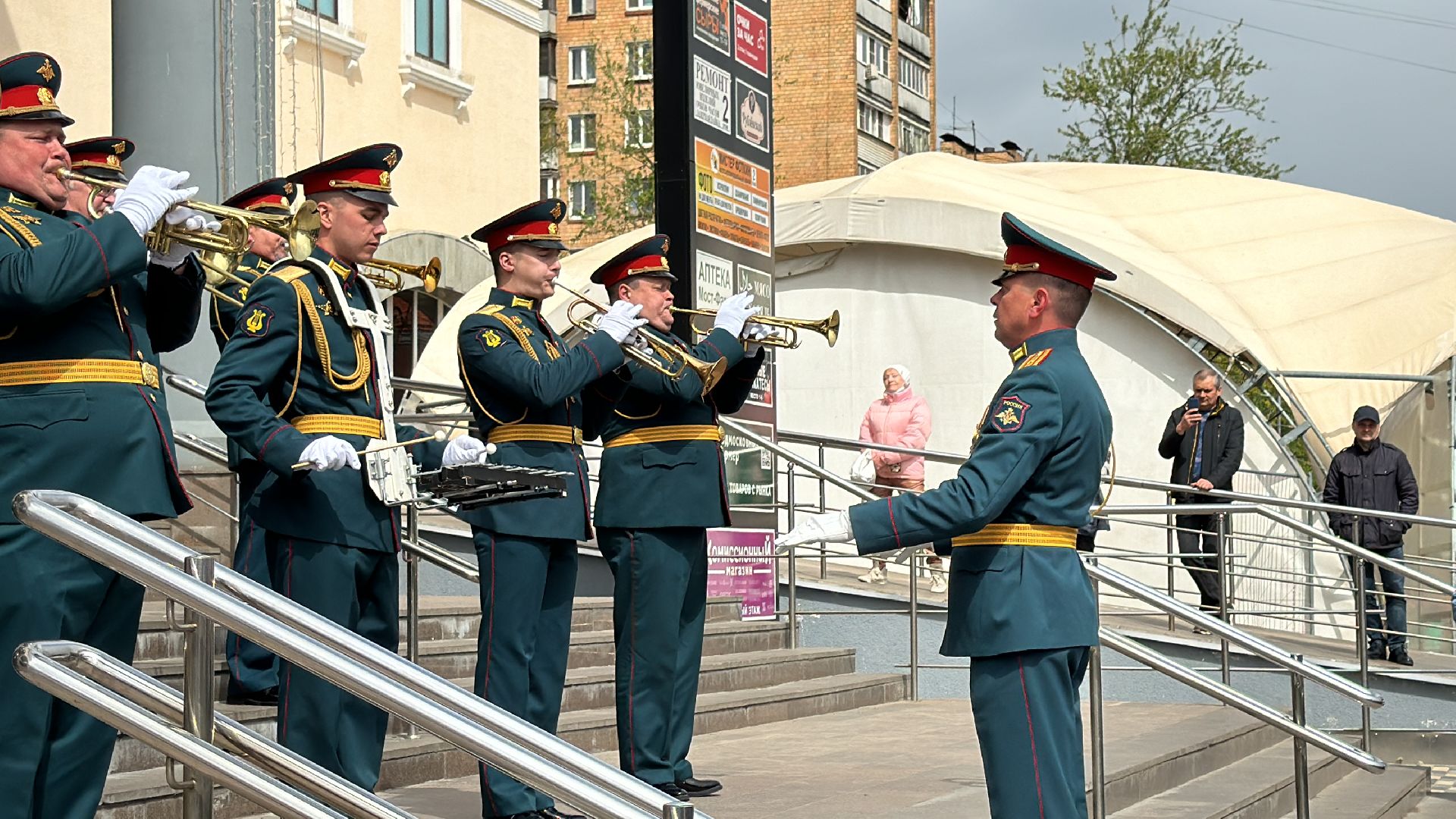 День Победы, Одинцовское подворье, Гордимся, подвиг,