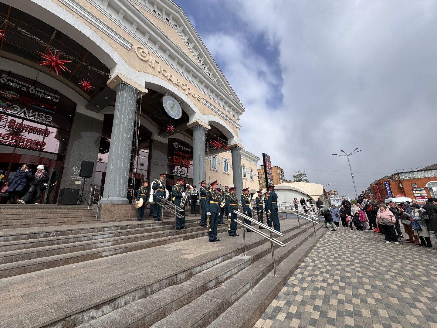 День Победы, Одинцовское подворье, Гордимся, подвиг,