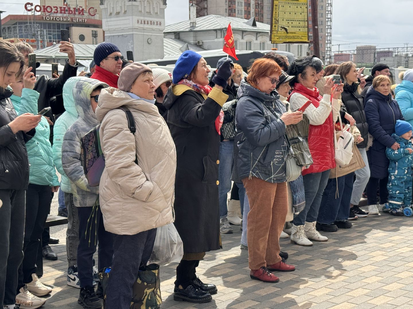 День Победы, Одинцовское подворье, Гордимся, подвиг,