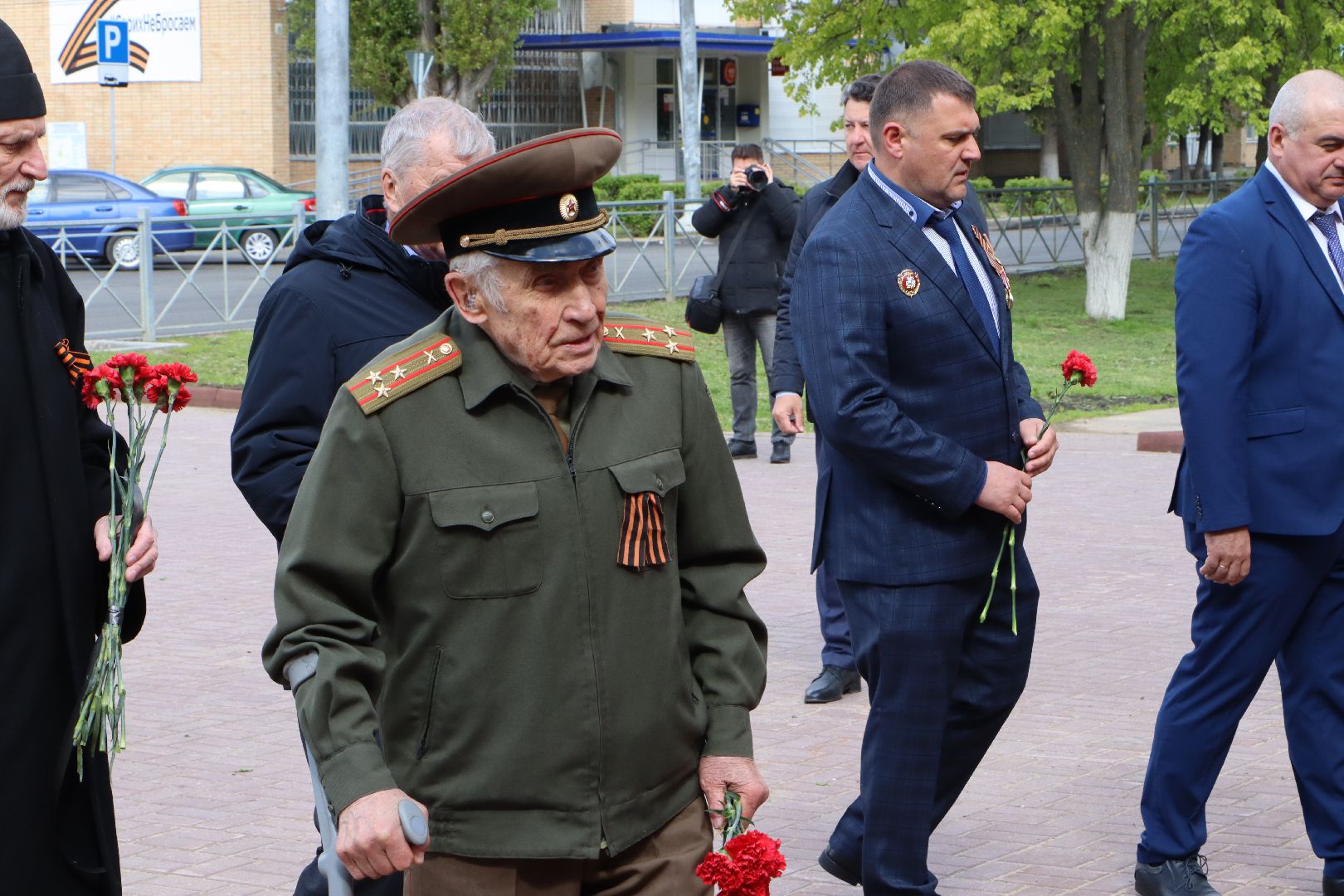 Серебряные Пруды, 9 мая, День Победы,