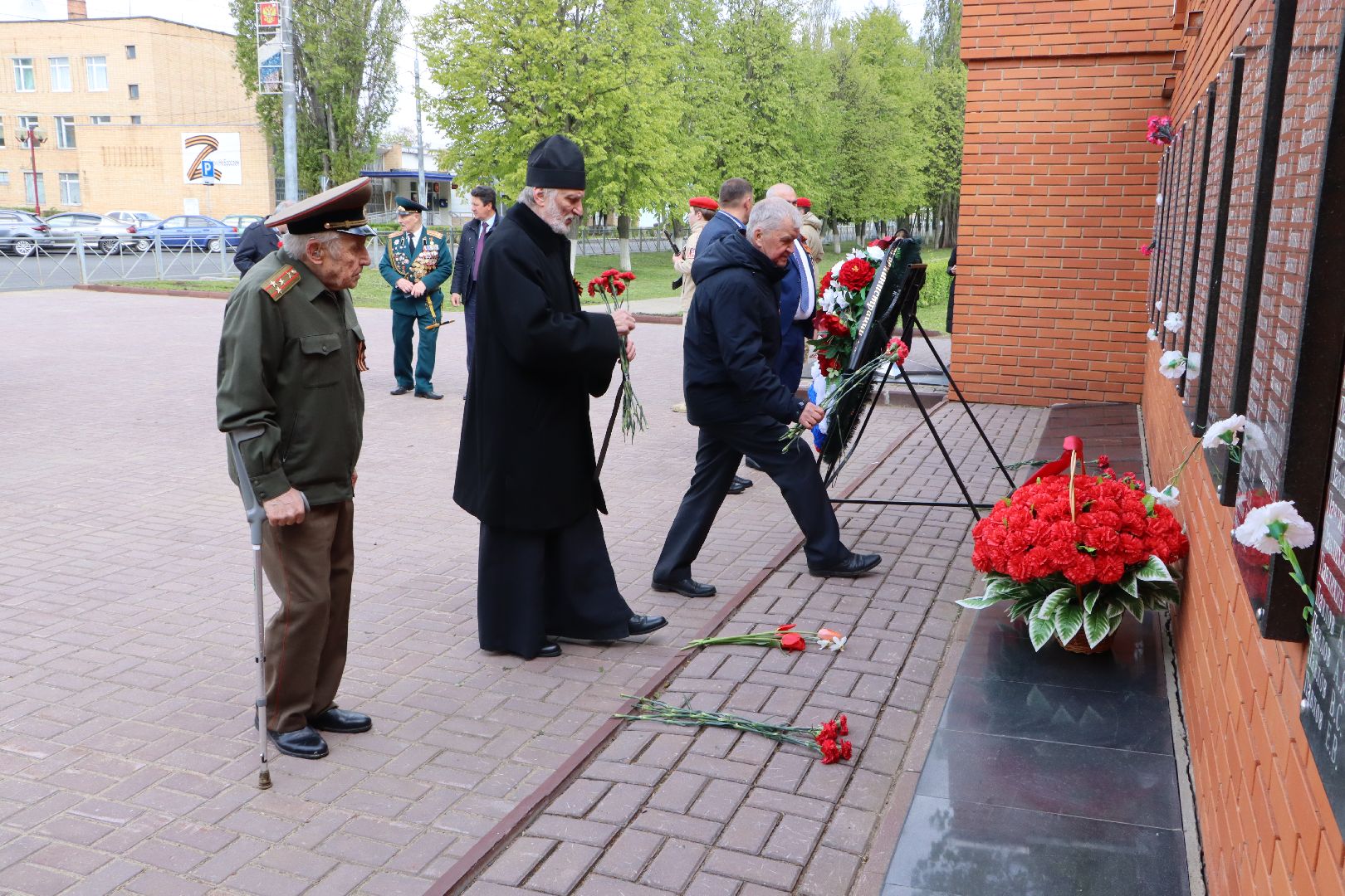 Серебряные Пруды, 9 мая, День Победы,