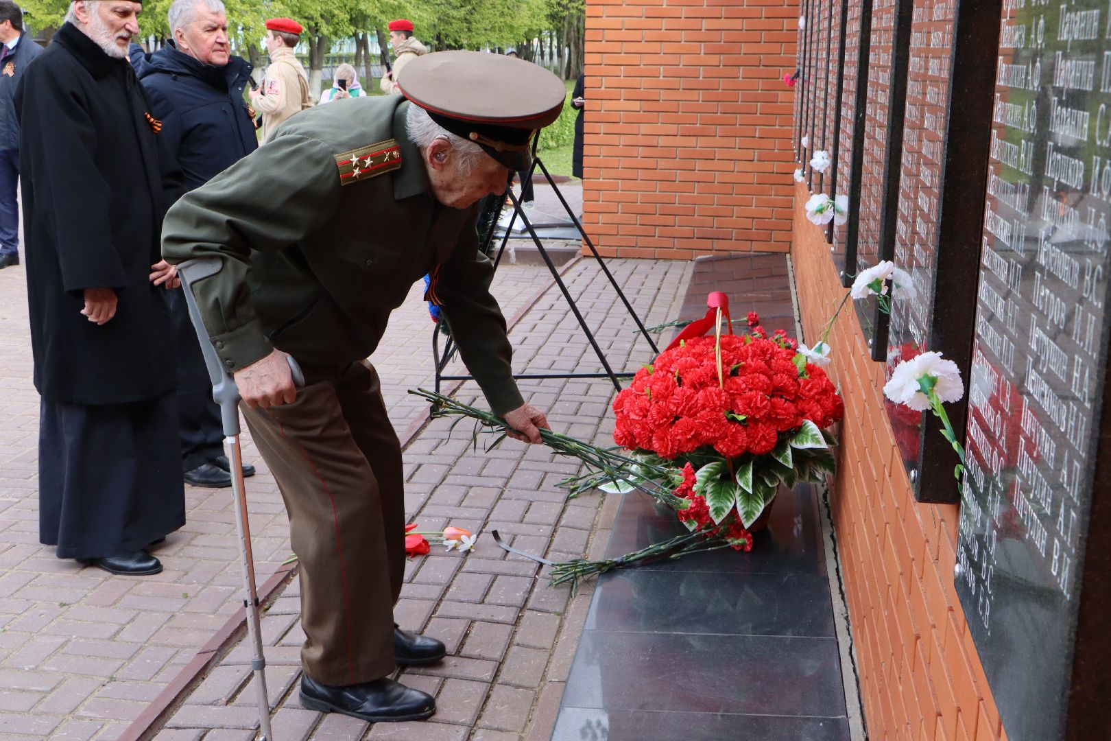 Серебряные Пруды, 9 мая, День Победы,